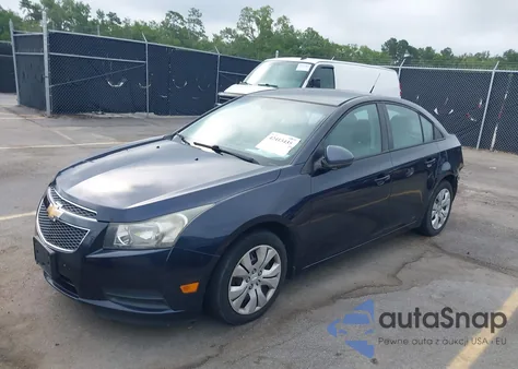 2014 Chevrolet Cruze Ls Auto z USA, uszkodzony, nr VIN 1G1PA5SH0E7143663